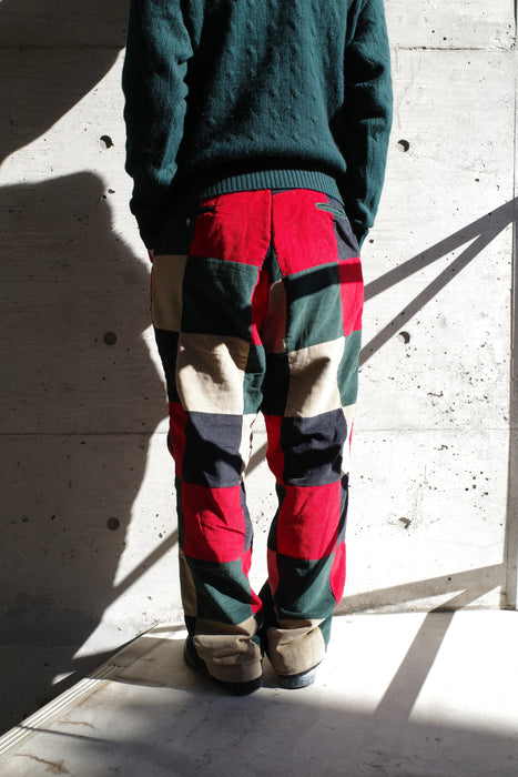 80s Brooks Brothers patchwork corduroy pants