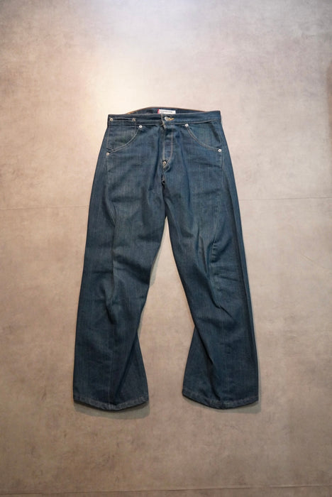 00s Levi's engineered drape denim