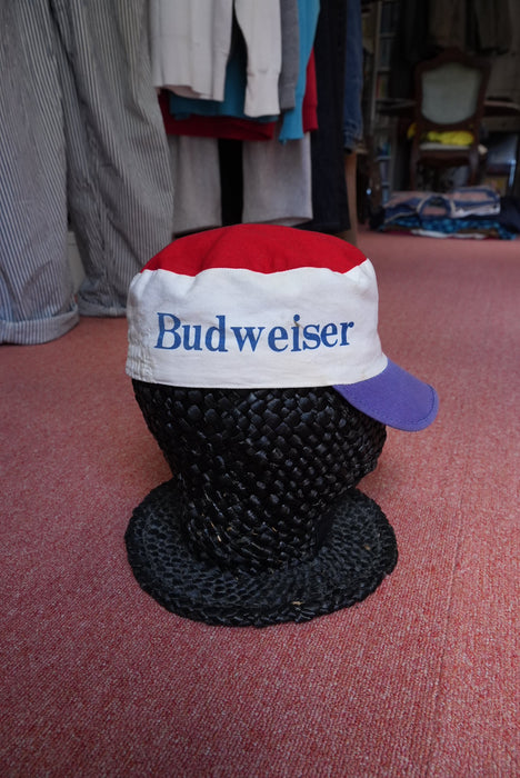 80s Budweiser cycling cap