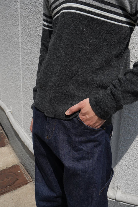 80s JUSTIN BLAKE skipper knit