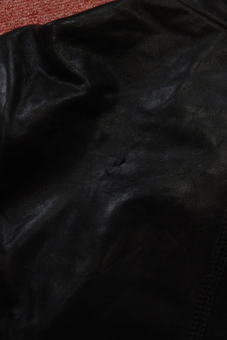 90s TOMMY HILIGER leather jacket