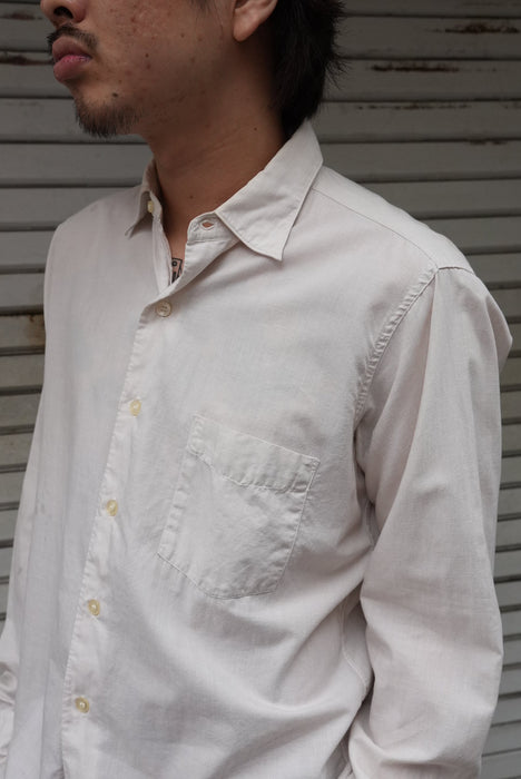 40s ARROW cotton dress shirt