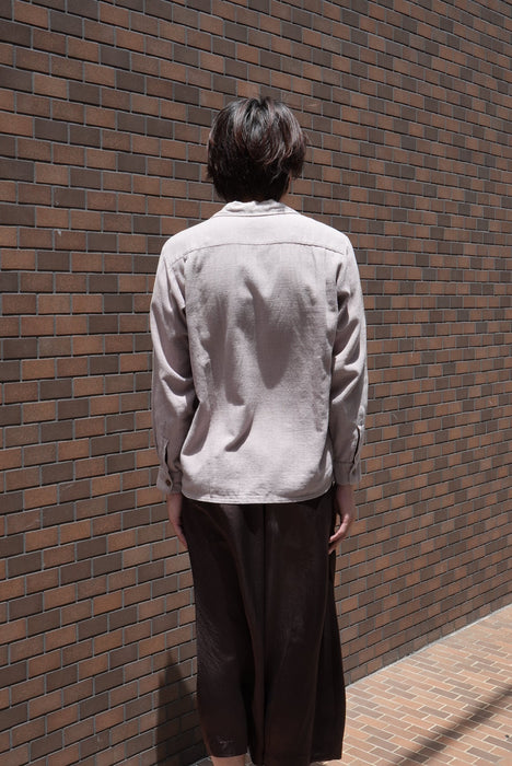 60s SPIRE cotton jacquard shirts