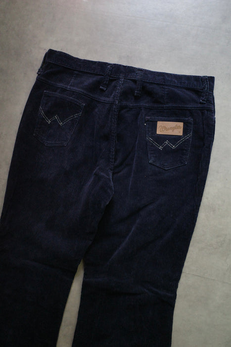 70s Wrangler wide corduroy flare deadstock