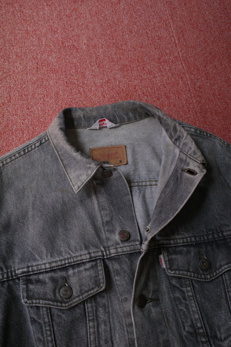 90s euroLevi's 70506 yarn-dyed black