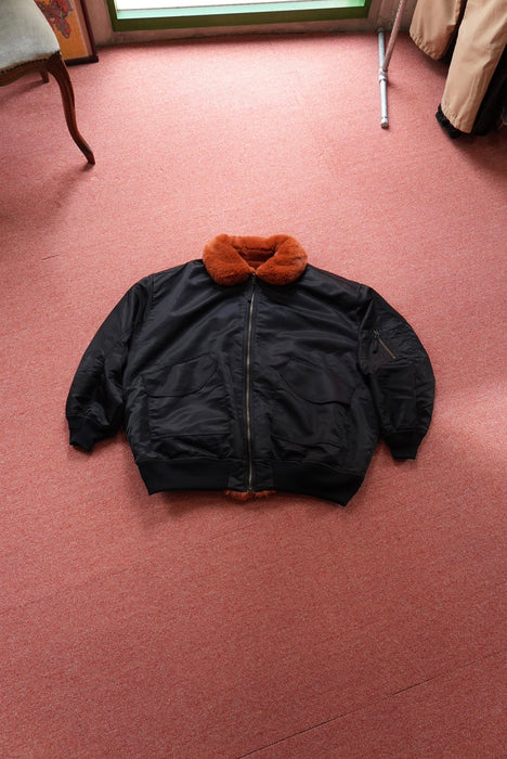 NAM TRUMPET CWU JACKET BLACK