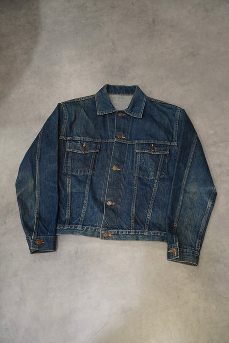 60s CANTON denim jacket