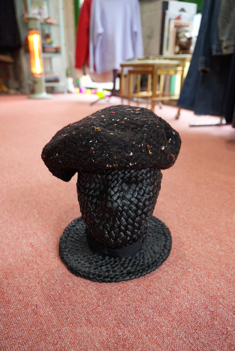 HAPPYEND HOKKORI beret CHOCO