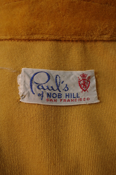 50s Paul’s velours shirt jacket