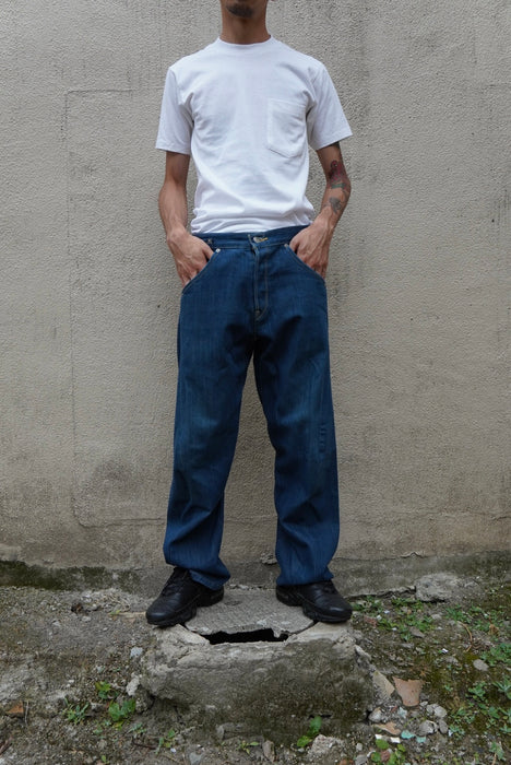 00s Levi's engineered drape denim