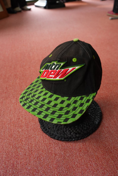 Mountain Dew logo cap
