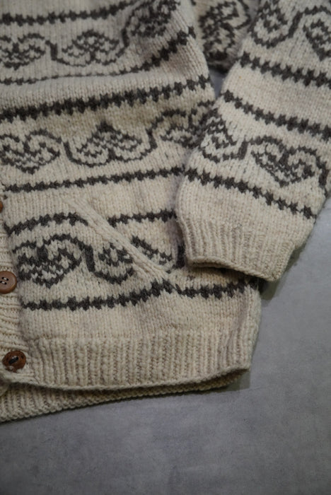 handknitted Ecuador cardigan