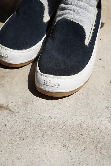 90s nice plat slip-on