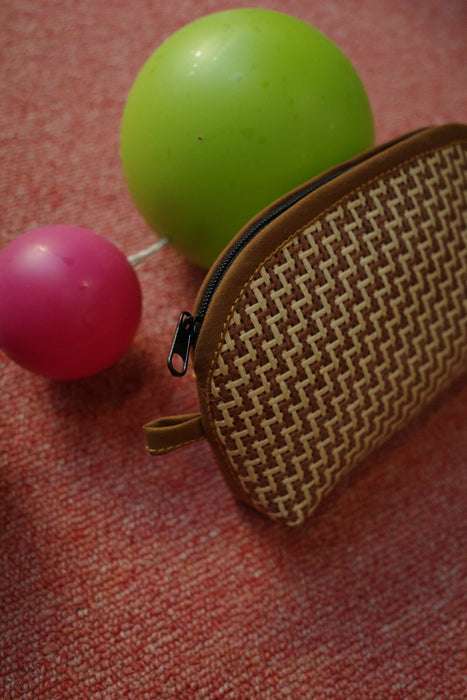 tiny straw bag