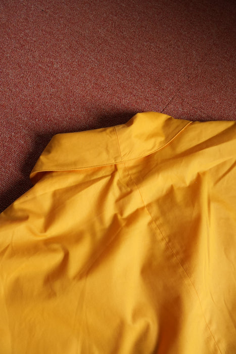 80s totes puff rain coat