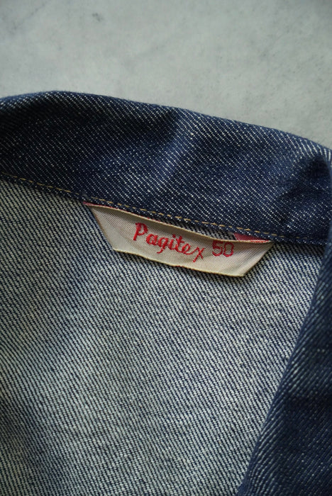 50s Pagitex denim jacket