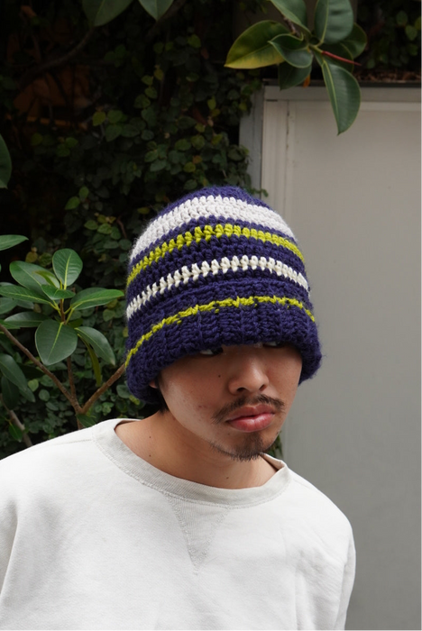 handmade knit cap