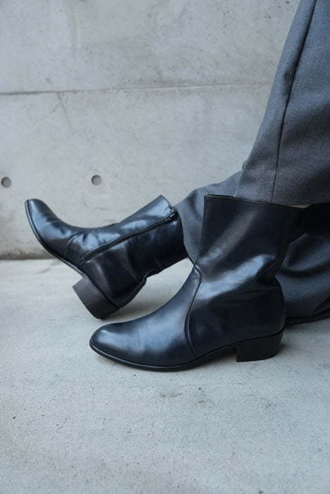 90s CARLO MARTINI sidezip boots