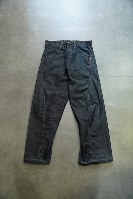 Levi's engineered baggy denim