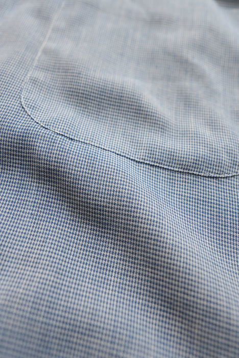 60s Donegal light cotton shirts