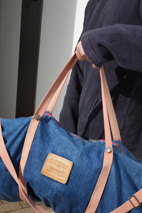 80s LEVI'S×KLEIN&SON INC. denim duffle bag