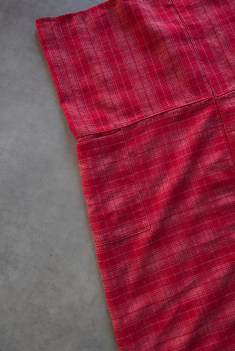 90s tartan Thailand pants