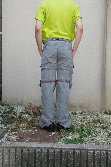 90s GRAMICCI switching nylon pants