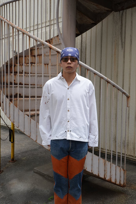 Remake lace shirt