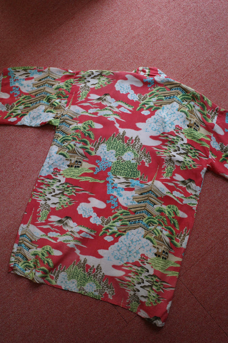 60s rayon HAORI