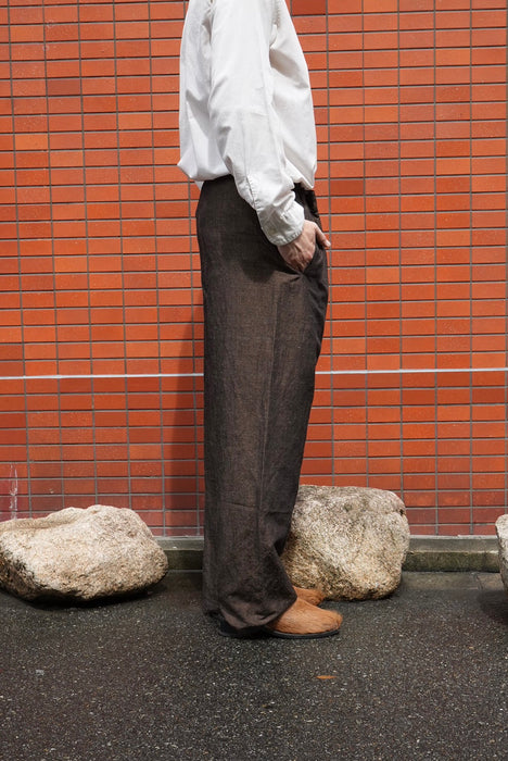 C.M.P.Y 24YR SOIL Linen×Banboo 34inch
