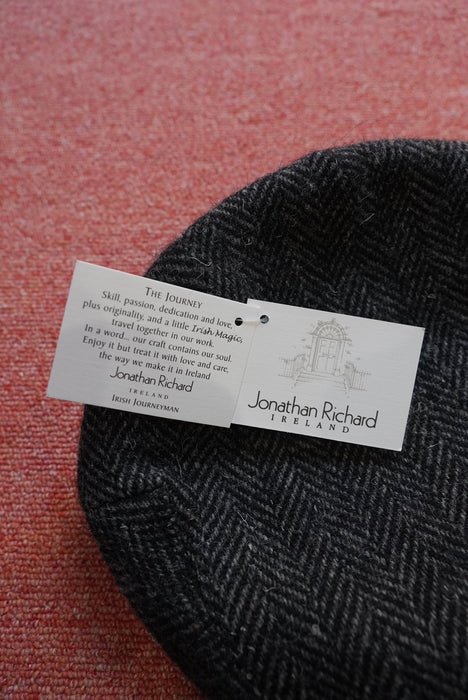 Jonathan Richard wool herringbone hunting