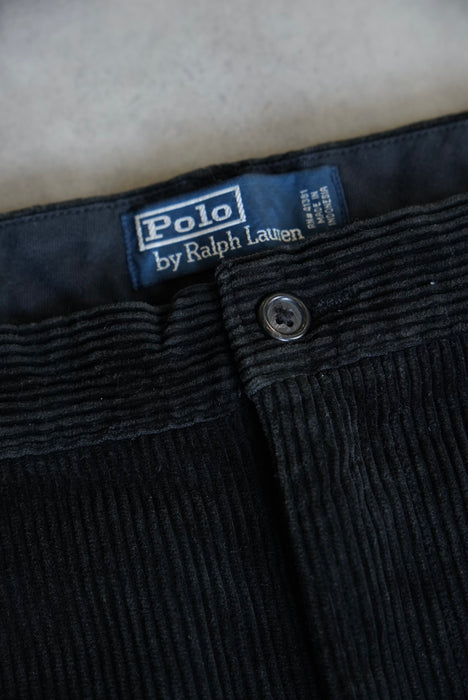 90s Ralph Lauren wide corduroy pants