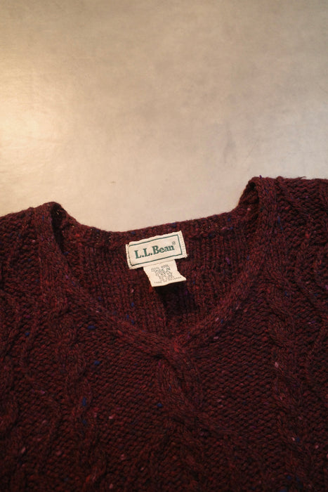 90s L.L.Bean nep sweater