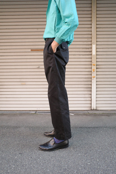C.M.P.Y 31YR Chino pants BLACK 28inch