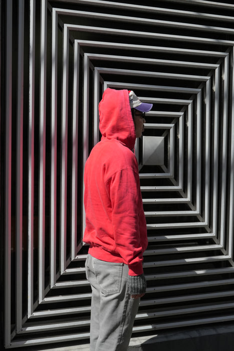 90s L.L.Bean×RUSSEL henryneck parker