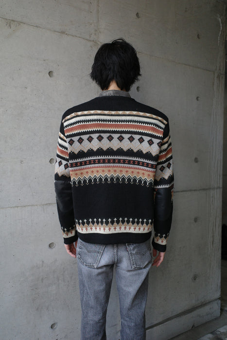 60s Norvyk native cardigan