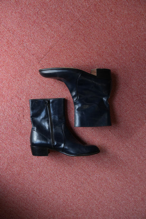 90s CARLO MARTINI sidezip boots