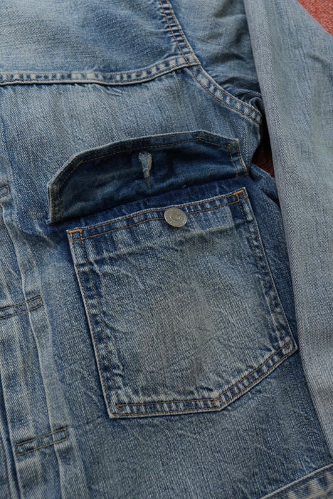 RRL 2nd type denim jacket