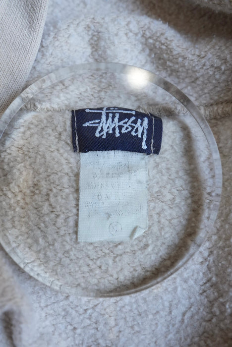 90s STUSSY logo hoodie