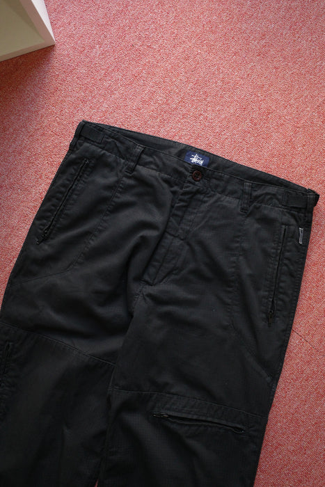 00s STUSSY doubleknee cargo pants