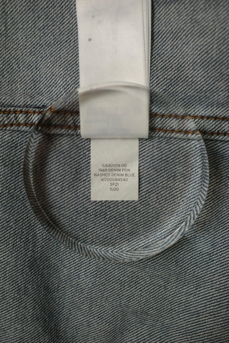 2020s GAP denim anorak jacket