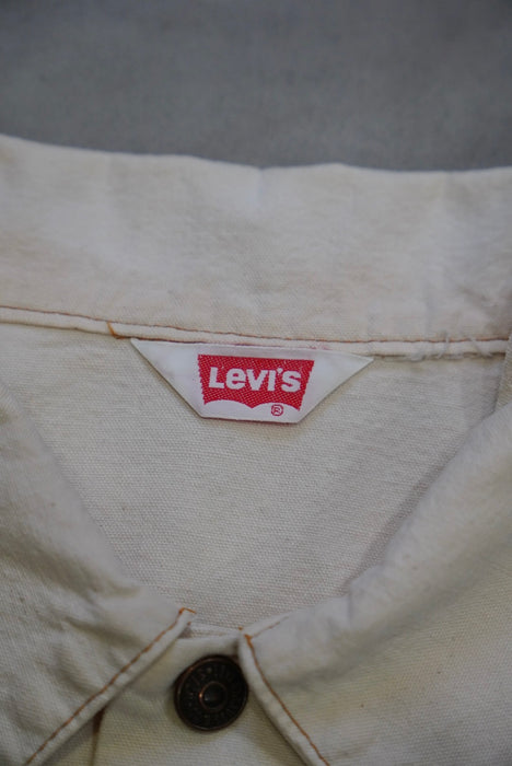 70s Levi’s white chambray