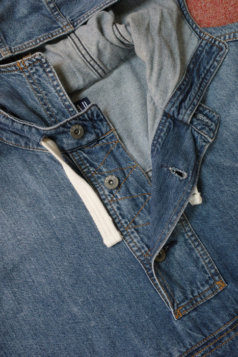 2020s GAP denim anorak jacket