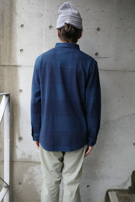 ROMAN 100% cashmere knit shirt