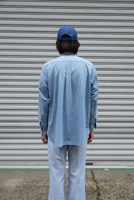 00s Comme des Garçons chambray shirt