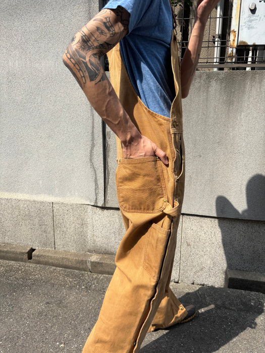 90s Carhartt duck doubleknee overall