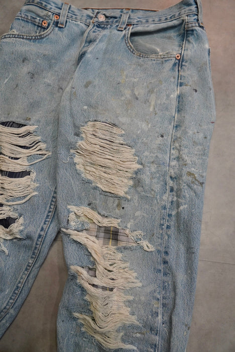 90s Levi's damage 501