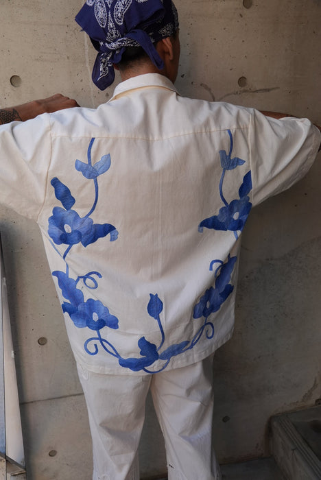 remake ombre patch shirts