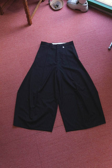NAM HORN SLACKS BLK ST size2