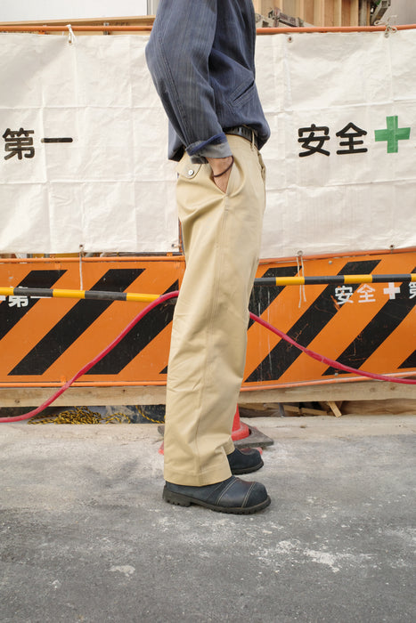 C.M.P.Y 31YR Chino pants BEIGE 30inch